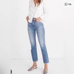 Madewell The perfect vintage jean